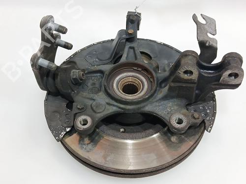 Used Left front steering knuckle CITROËN C4 Grand Picasso II (DA_, DE_) 1.6 HDi / BlueHDi 115 (115 hp) 27995373