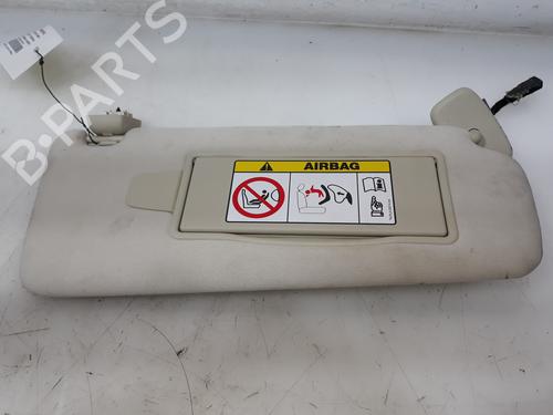 Used Right sun visor LAND ROVER RANGE ROVER EVOQUE (L538) [2011-2019]  15519553