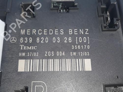 Electronic module MERCEDES-BENZ VITO / MIXTO Van (W639)  | BP16753627M83 