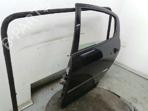 Left rear door PEUGEOT 407 (6D_) 2.0 HDi 135 (6DRHRH, 6DRHRE, 6DRHRG, 6DRHRJ) | BP4465456C4 