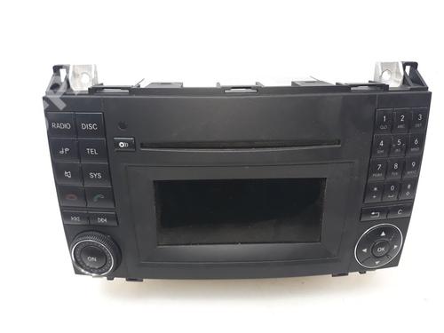 Used Radio Radio MERCEDES-BENZ B-CLASS Sports Tourer (W245) B 200 (245.233) (136 hp) 9957103 9957103
