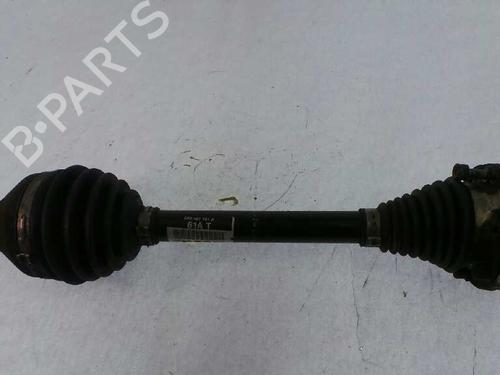 Left front driveshaft VW POLO V (6R1, 6C1) 1.6 TDI | BP2799085M38 