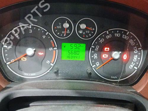Used Instrument cluster FORD FIESTA V (JH_, JD_) 1.4 TDCi (68 hp) 28213870