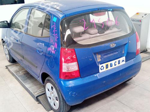 Headlight switch KIA PICANTO I (SA) 1.0 | BP39492986I24 - Image 5