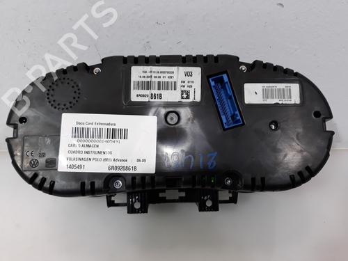 Instrument cluster VW POLO V (6R1, 6C1) 1.6 TDI | BP9588660C47 