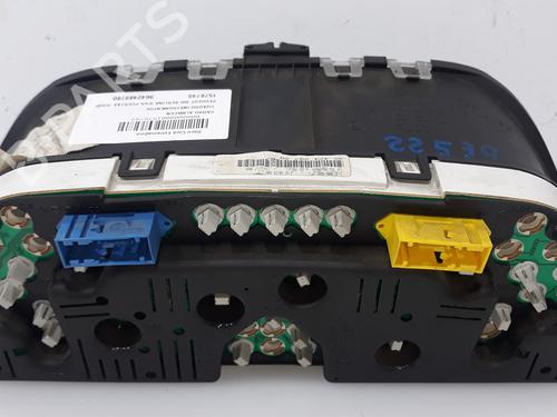 Instrument cluster PEUGEOT 306 (7B, N3, N5) 2.0 HDI 90 | BP17064753C47 