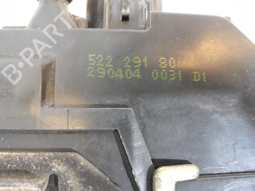 Front right lock PEUGEOT 307 CC (3B)  | BP4642639C97 