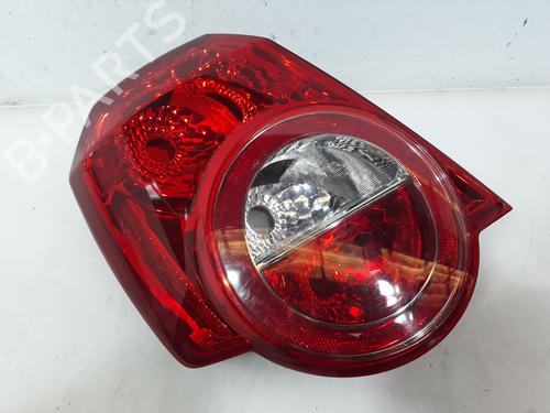 Used Left taillight CHEVROLET AVEO / KALOS Hatchback (T250, T255) [2006-2025]  9734946