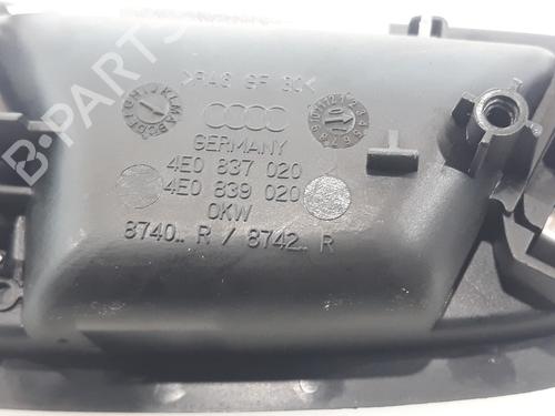 Rear right interior door handle AUDI A8 D3 (4E2, 4E8) 3.0 TDI quattro | BP18875681I16 