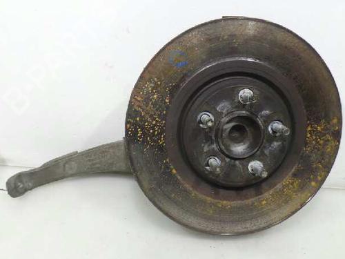 Left front steering knuckle JAGUAR S-TYPE II (X200) 2.7 D | BP6834735M25 