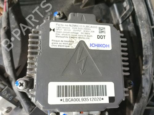 Left headlight SUBARU FORESTER (SH_) 2.0 D AWD (SHH, SHD, SHN) | BP32165378C28 