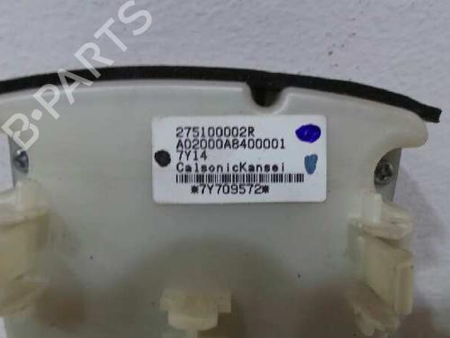 Climate control RENAULT LAGUNA III Grandtour (KT0/1) 2.0 dCi (KT07, KT0J, KT14, KT1A, KT1S) | BP4656087I5 