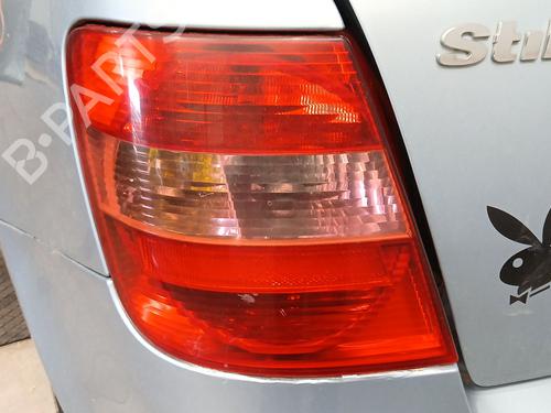 Left taillight FIAT STILO (192_) 1.9 JTD (192_XE1A) 51735222 | 51735222
