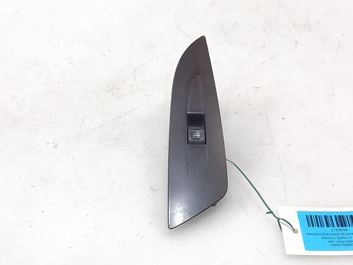 Used Right front window switch RENAULT ESPACE V (JR_) 1.6 dCi 160 (160 hp) 33016556