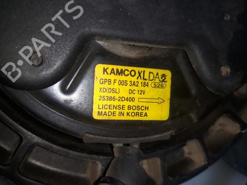 Radiator fan HYUNDAI ELANTRA III (XD) 2.0 CRDi | BP8676218M35 