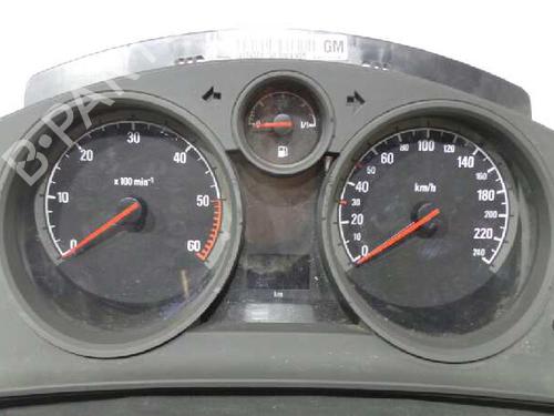 Compteur de vitesse OPEL ASTRA H (A04) 1.7 CDTI (L48) (100 hp) 2217700