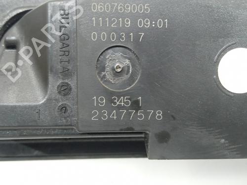 Tailgate handle OPEL CROSSLAND X / CROSSLAND (P17, P2QO) 1.2 (75) | BP22389408C132 