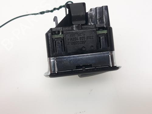 Right rear window switch MERCEDES-BENZ E-CLASS T-Model (S212) E 200 CDI / BlueTEC (212.205, 212.206) | BP17230581I28 