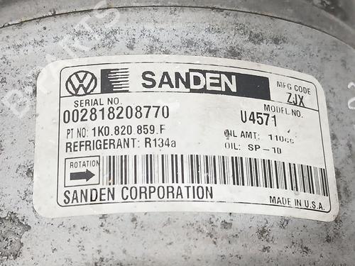 AC compressor VW JETTA III (1K2) 2.0 TDI | BP33845006M34  - Image 8