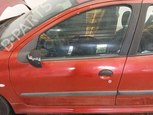 Used Left front door PEUGEOT 206 Hatchback (2A/C) 1.9 D (69 hp) 30595199