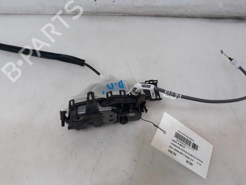 Used Front right lock OPEL CROSSLAND X / CROSSLAND (P17, P2QO) 1.2 (75) (110 hp) 7047734