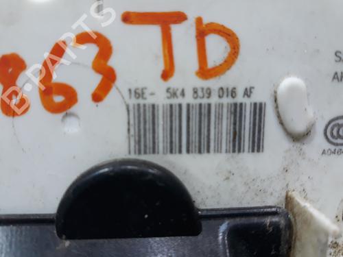 Rear right lock SEAT LEON ST (5F8)  | BP12496309C99 