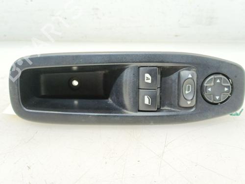 Used Left front window switch PEUGEOT 208 I (CA_, CC_) 1.4 HDi (68 hp) 30385145