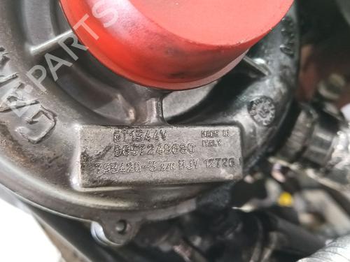Engine CITROËN C5 II (RC_) 1.6 HDi (RC8HZB) | BP29709945M1 