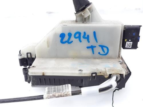 Front right lock PEUGEOT 208 I (CA_, CC_)  | BP21771888C97 