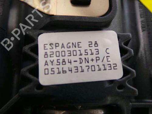 Driver airbag RENAULT MEGANE II (BM0/1_, CM0/1_) 1.5 dCi (BM02, BM13, BM2A, CM02, CM13) | BP1988780C9 