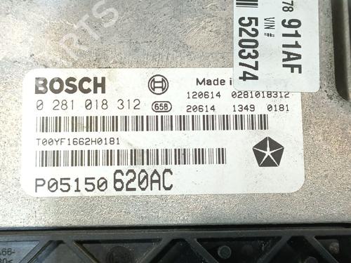 Motorstyringsenhed FIAT FREEMONT (345_) 2.0 JTD 4x4 | BP30834649M57