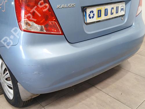 Pare-chocs arrière CHEVROLET AVEO / KALOS Hatchback (T250, T255) 1.2 | BP30872535C8