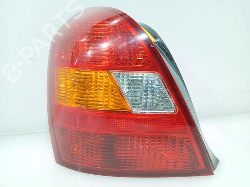 Used Left taillight HYUNDAI ELANTRA III (XD) 1.6 (107 hp) 630810