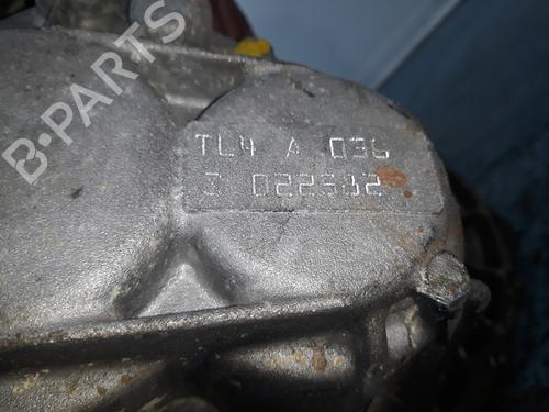 Gearbox RENAULT SCÉNIC III (JZ0/1_)  | BP15990484M3 