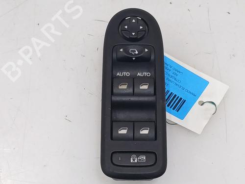Left front window switch CITROËN C3 II (SC_) 1.6 HDi 90 | BP32859902I27 - Image 2