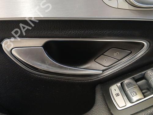 Used Front left interior door handle MERCEDES-BENZ C-CLASS (W205) C 220 BlueTEC / d (205.002, 205.004) (170 hp) 29862669
