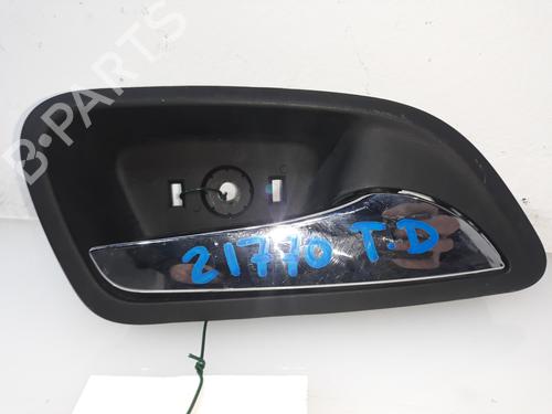Højre bagtil invendig håndtag CHEVROLET CRUZE Hatchback (J305) 1.6 (124 hp) 11689772