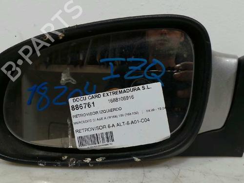 Used Left mirror MERCEDES-BENZ A-CLASS (W168) A 190 (168.032, 168.132) (125 hp) 558141