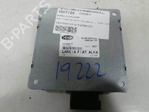 Elektronisk modul ALFA ROMEO GIULIETTA (940_) 1.6 JTDM (940FXD1A) (105 hp) 2531495