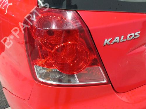 Used Left taillight Left taillight DAEWOO KALOS (KLAS) 1.4 (83 hp) 34378331 34378331