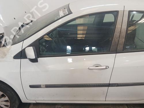 Used Left front door Left front door RENAULT CLIO III (BR0/1, CR0/1) 1.5 dCi (BR17, CR17) (86 hp) 40072437 40072437