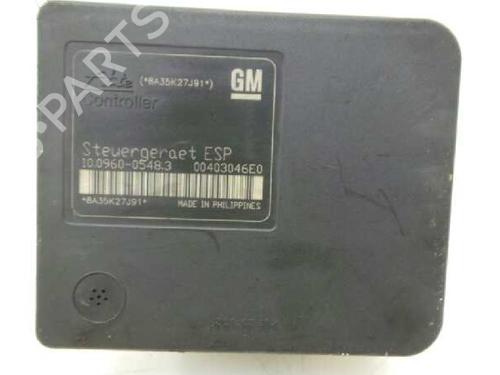 ABS pump OPEL ASTRA H GTC (A04) 1.9 CDTI (L08) | BP1956762M43 