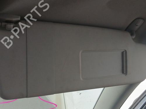 Used Right sun visor Right sun visor SKODA OCTAVIA II (1Z3) 1.6 TDI (105 hp) 40080759 40080759