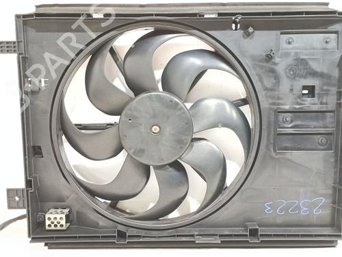 Used Radiator fan CITROËN C4 Grand Picasso II (DA_, DE_) 1.6 HDi / BlueHDi 115 (115 hp) 27984740