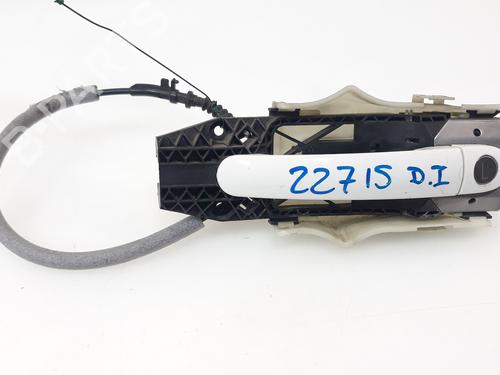 Used Front left exterior door handle SEAT TOLEDO IV (KG3) 1.6 TDI (105 hp) 18055590