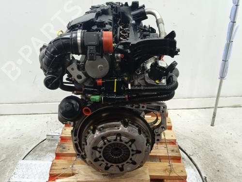 Engine FORD FIESTA VI (CB1, CCN) 1.4 TDCi | BP21201614M1 