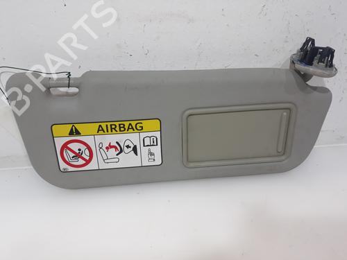 Used Right sun visor TOYOTA AVENSIS Estate (_T27_) 2.0 D-4D (WWT271_) (143 hp) 13451961