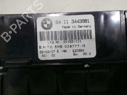 Climate control BMW X3 (E83) 2.0 d | BP4752980I5 