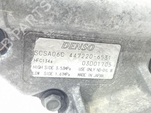 AC compressor TOYOTA YARIS (_P1_) 1.4 D-4D (NLP10_) | BP22310216M34 