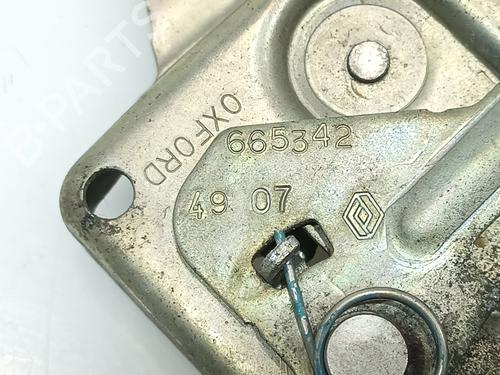 Hood lock RENAULT CLIO III (BR0/1, CR0/1) 1.2 16V (BR0P, CR0P) | BP24698657C133 